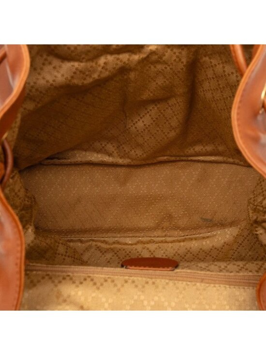 Gucci Bamboo Backpack Brown Leather main image 4